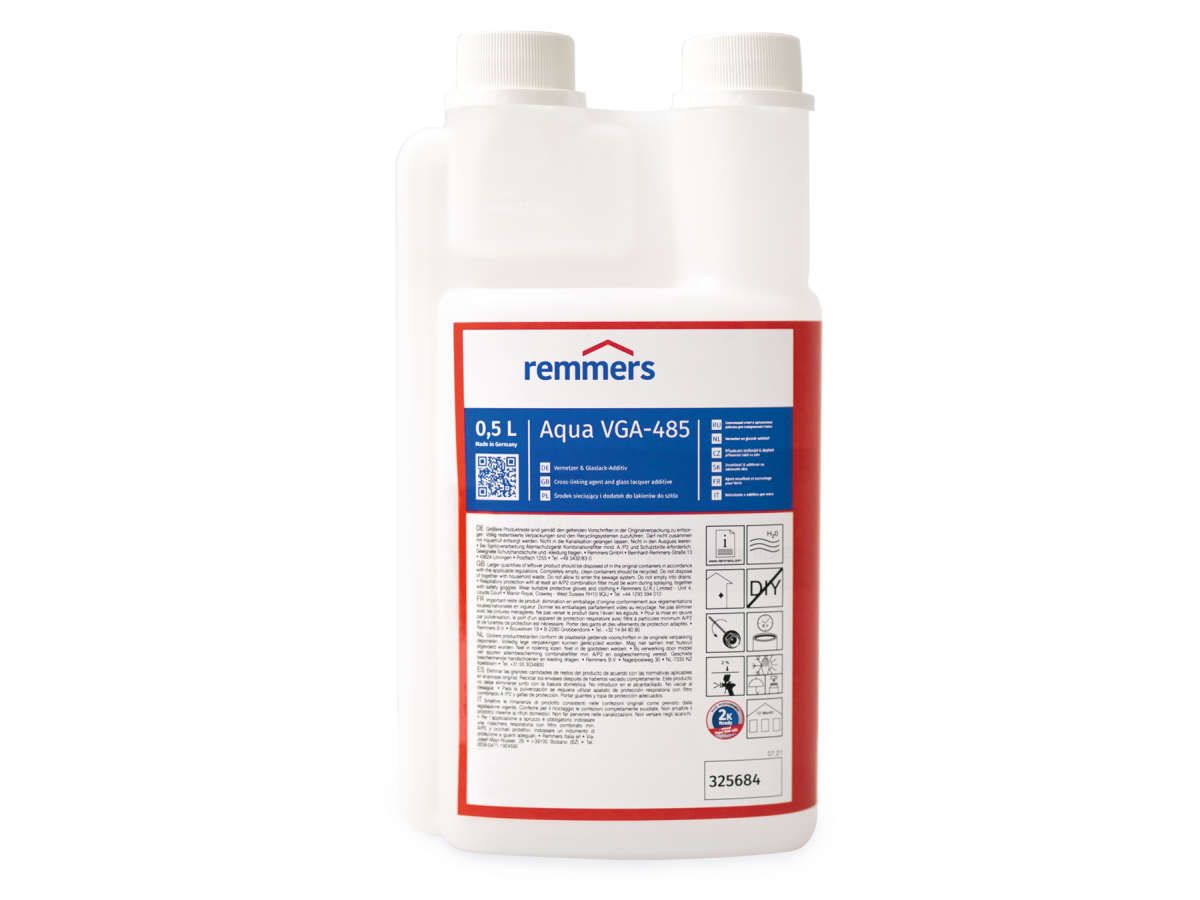 Aqua VGA-485-Vernetzer & Glaslack-Additiv 0.5 l
