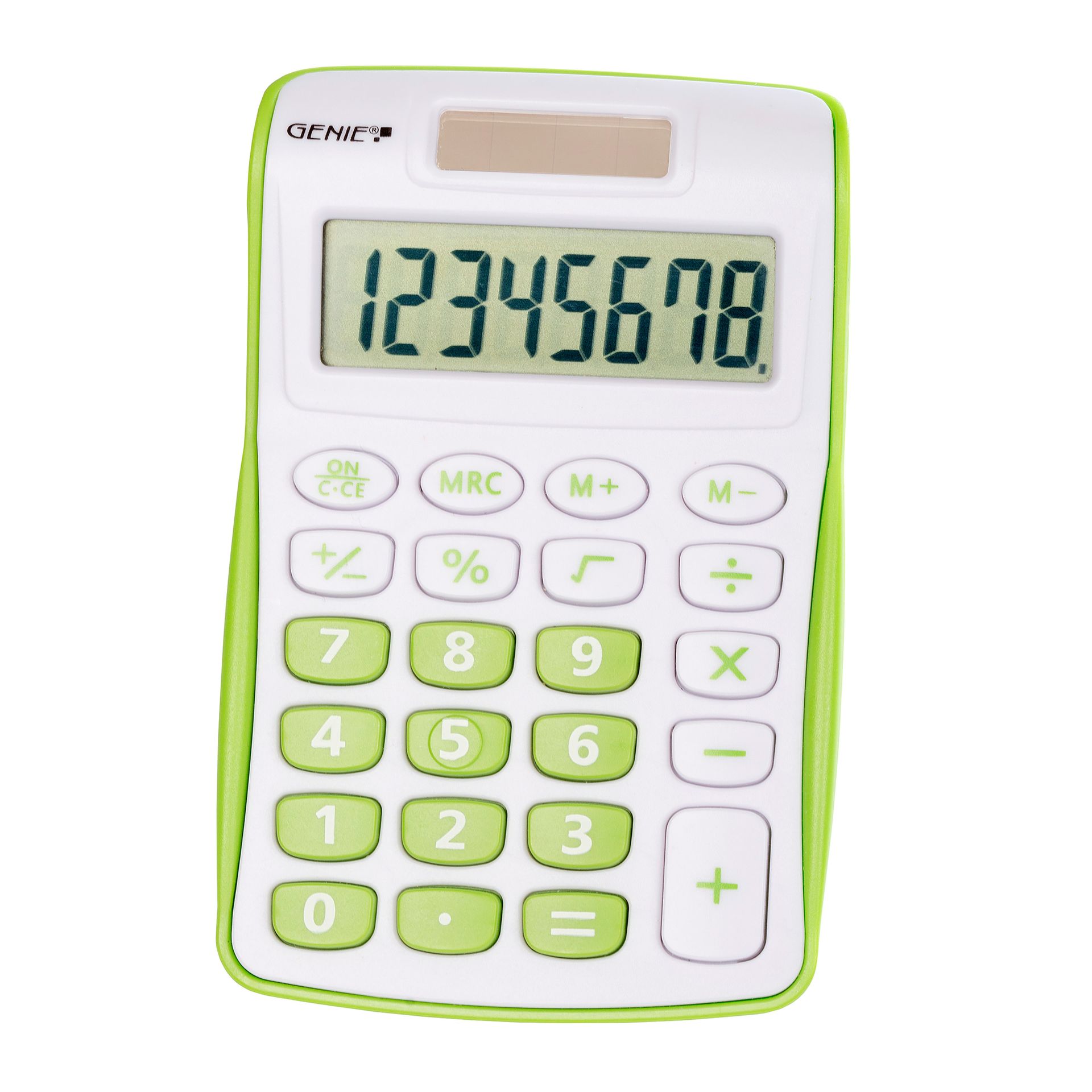 Taschenrechner 120 G 8stellig gn