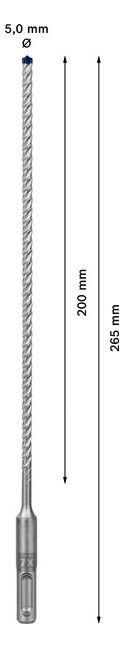 BOSCH SDS-plus-Hammerbohrer