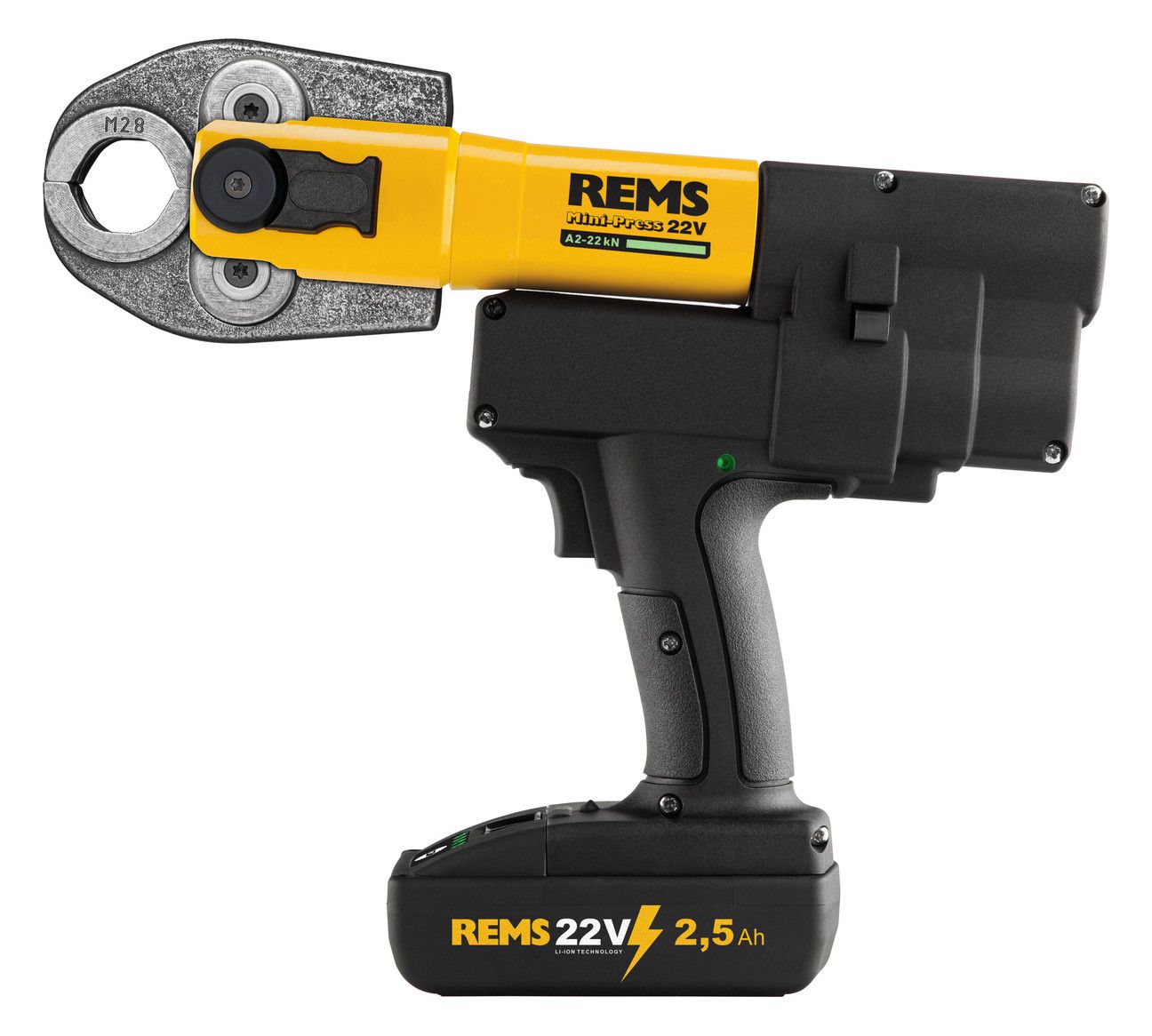 REMS Hybrid-Radialpresse im Koffer