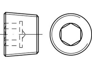 DIN 906 A 4 R 1/4 A 4 S