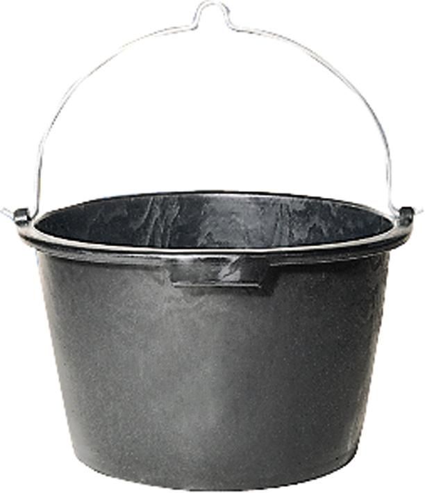 Mörtelkübel mit Bügel 40 L