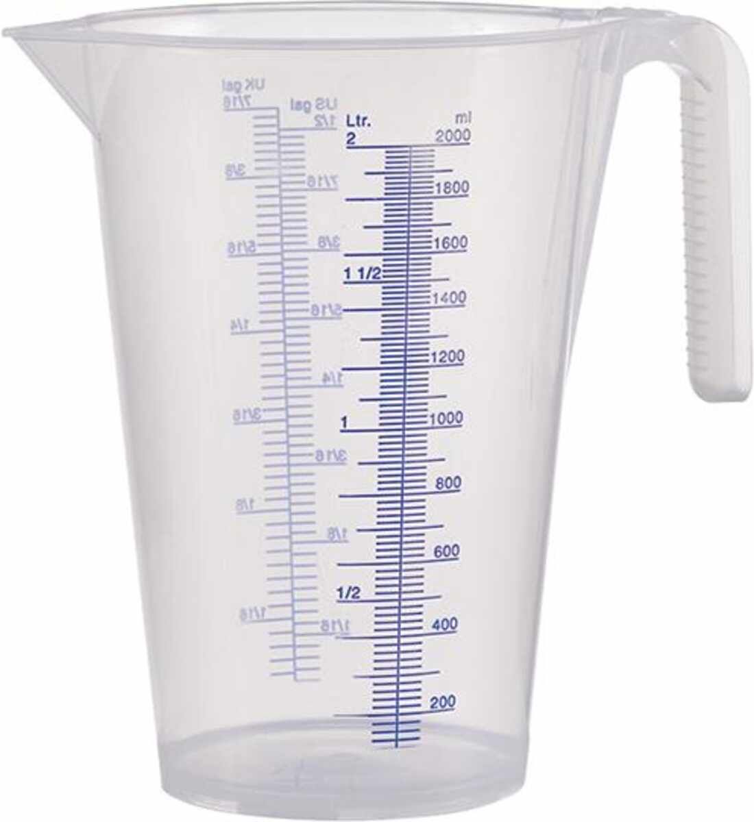 Messbecher Polypropylen Nenninhalt 2l transparentPRESSOL