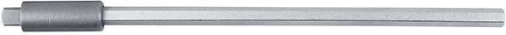 Adapterklinge Vario Innensechskant zu Aussenvierkant 1/4" 175mmWera