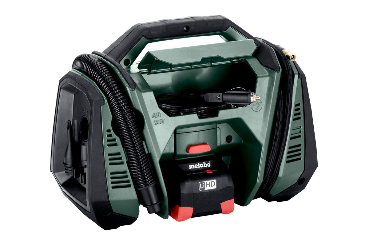 Akku-Kompressor AK 18 Multi Metabo ohne Akku ohne Ladegerät Karton