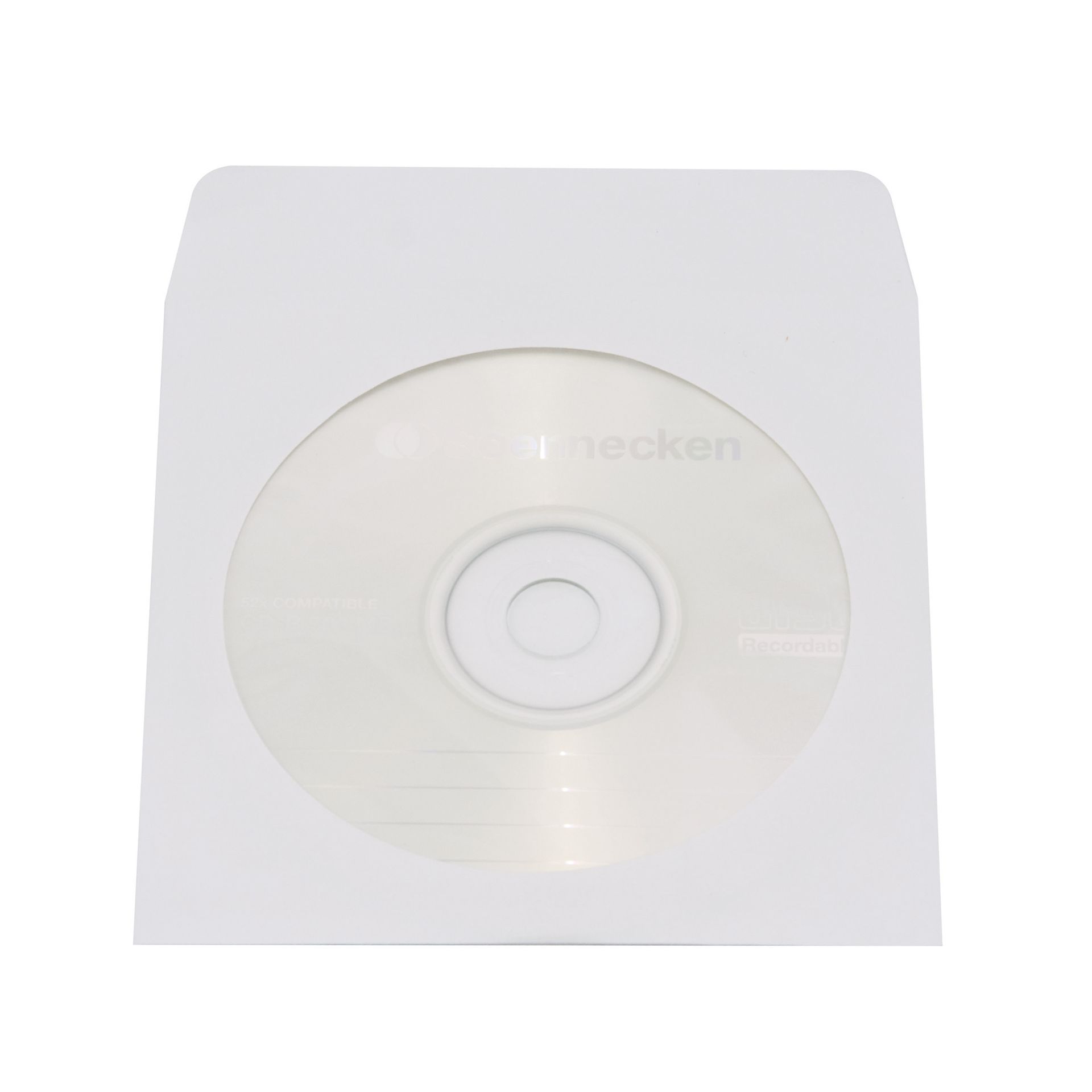 CD/DVD Hülle  mF ws 100St