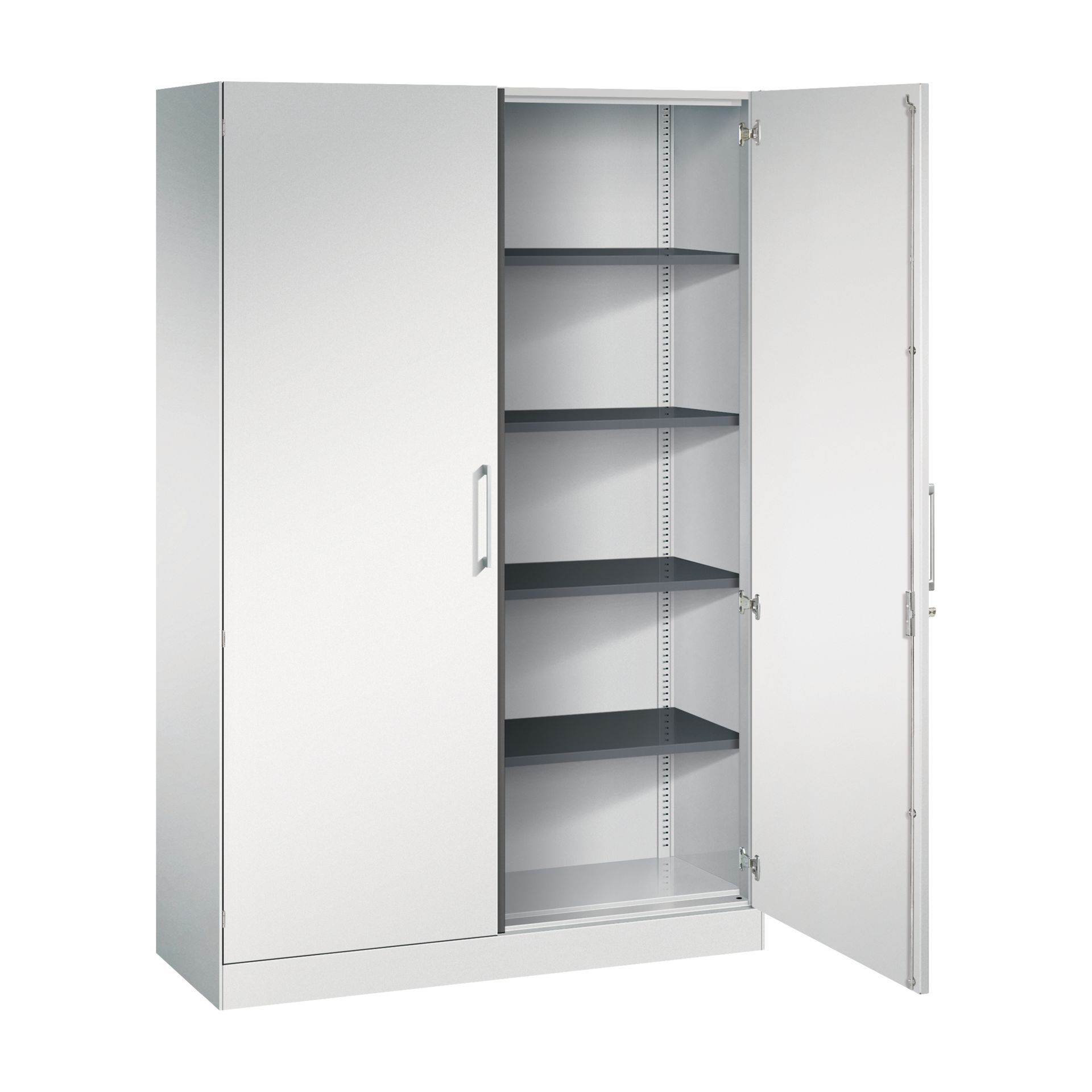 Aktenschrank 1980x1200x435mm lgr/lgr
