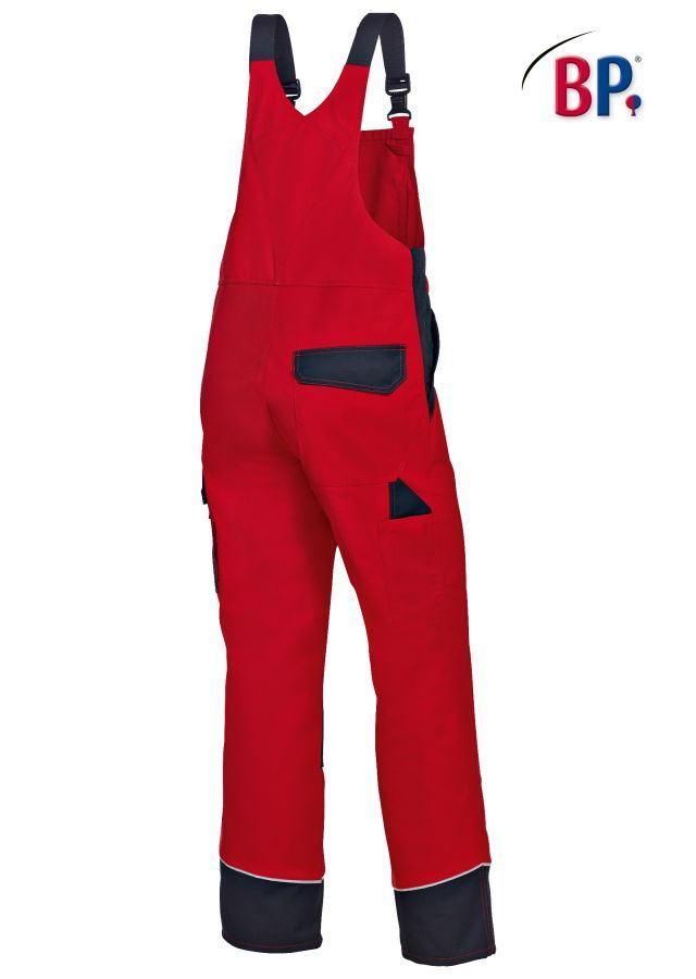 BP® Latzhose mit verdeckten Knöpfen und Kniepolstertaschen