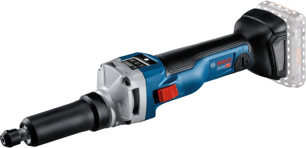 Akku-Geradschleifer solo GGS 18V-10 SLC Bosch ohne Akku ohne Ladegerät L-Boxx