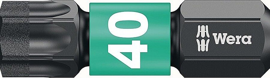 WERA 1/4"-Torxbits, DIN3126C6,3
