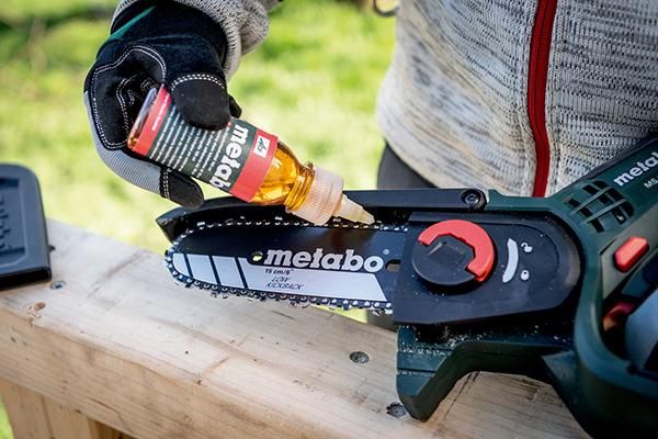 Akku-Gehölzsäge MS 18 LTX 15 Metabo ohne Akku ohne Ladegerät Karton