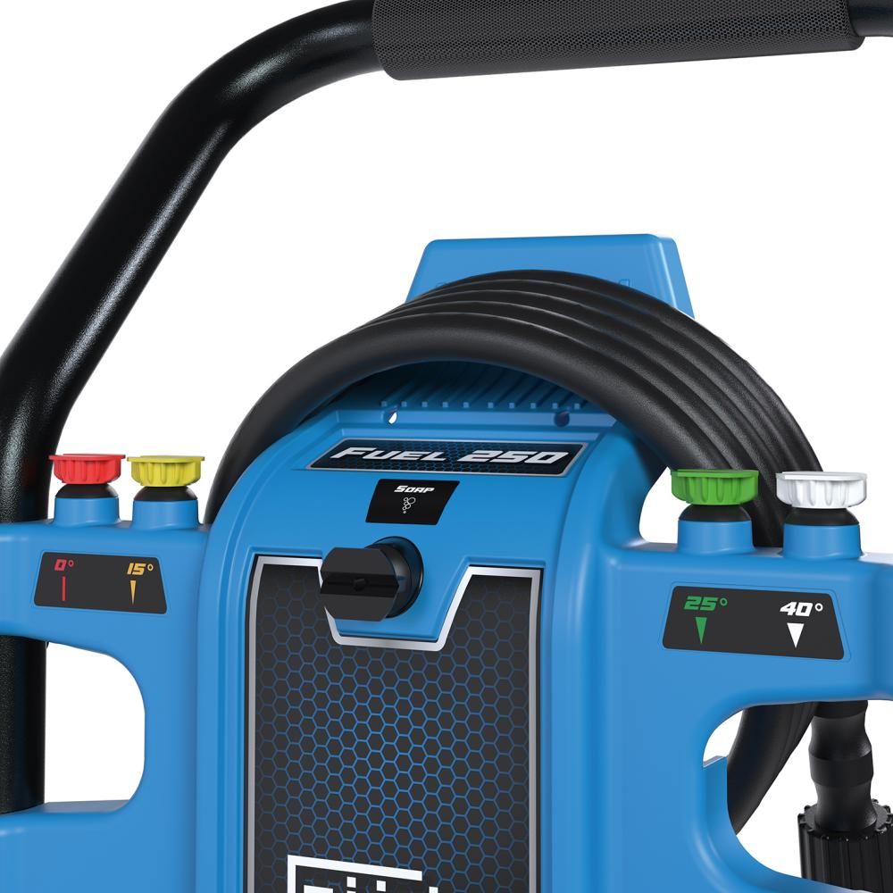 Benzin Hochdruckreiniger Fuel 250