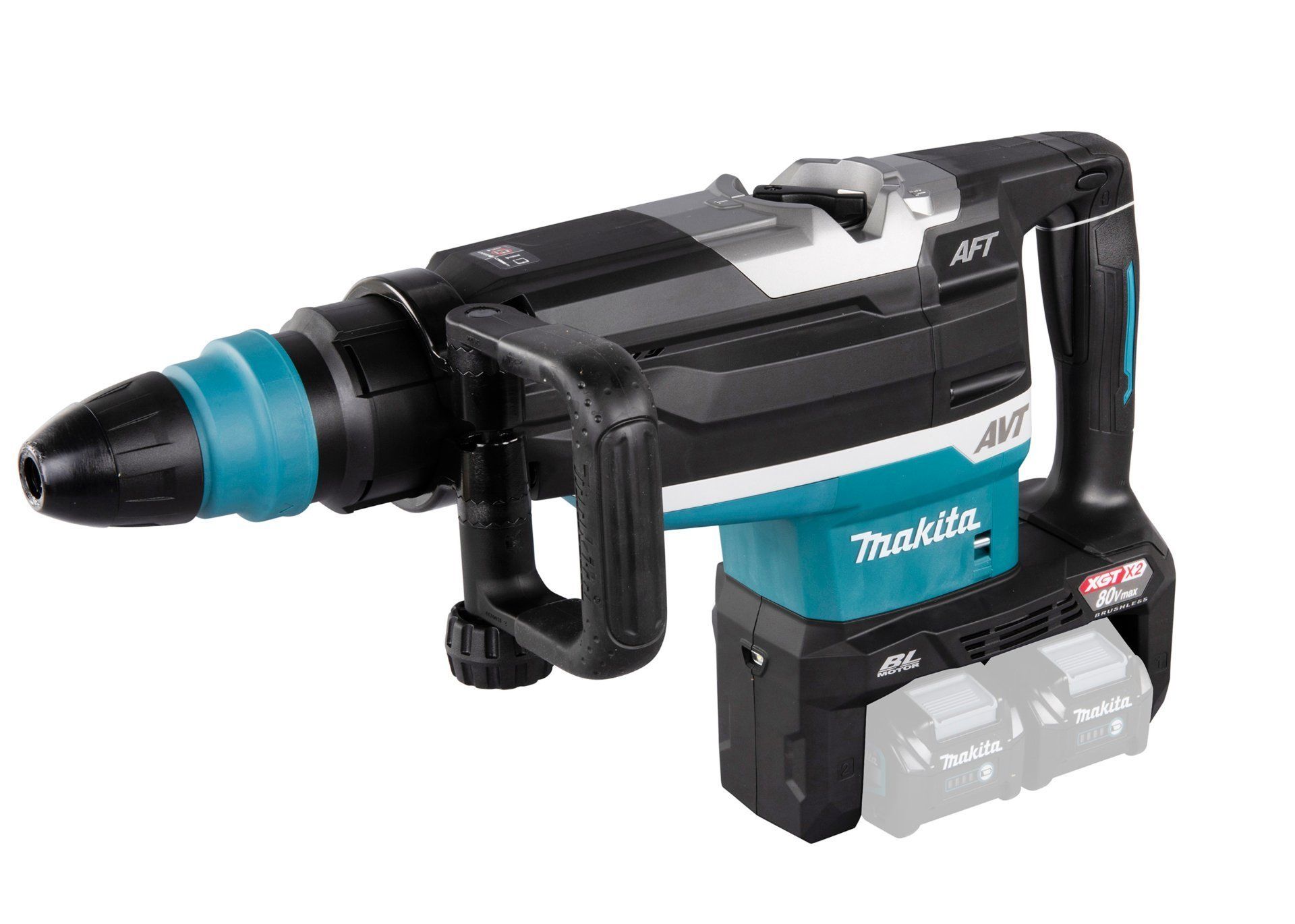 Makita Akku-Kombihammer HR006GZ für SDS-MAX