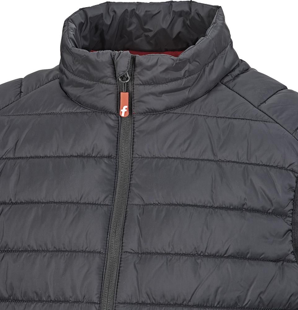 Daunenweste Ultraleicht schwarz Gr. M FORTIS