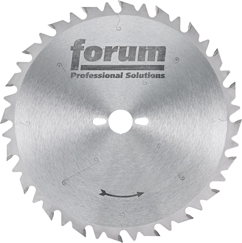 FORUM Kreissägeblatt HW LWZ 250x3,2x30-24Z