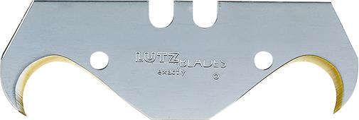 Hakenklinge TiN 55,6x18,9x0,65mm Pack a 10 Stück LUTZ BLADES