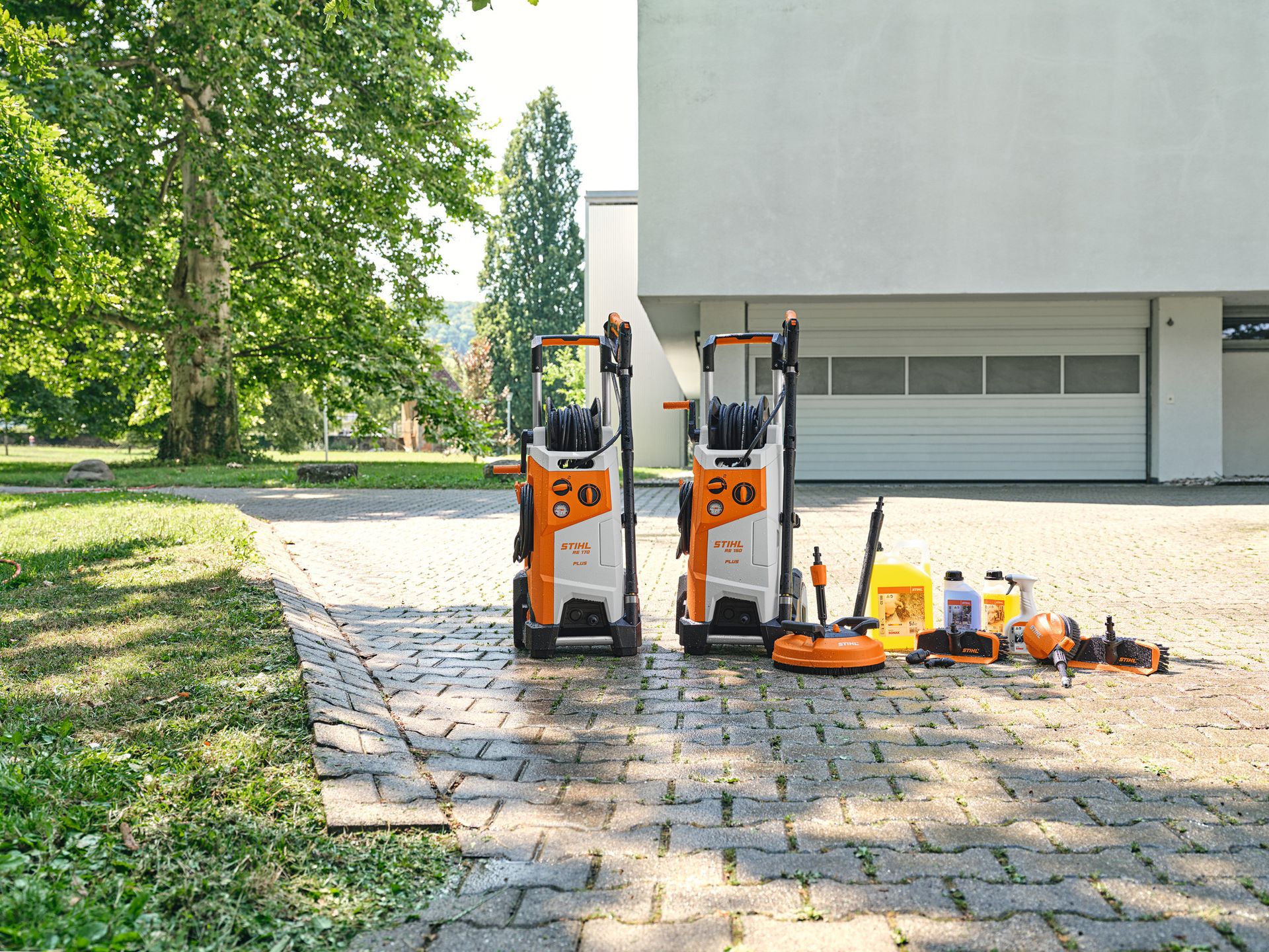STIHL Elektro-Hochdruckreiniger RE 150 PLUS