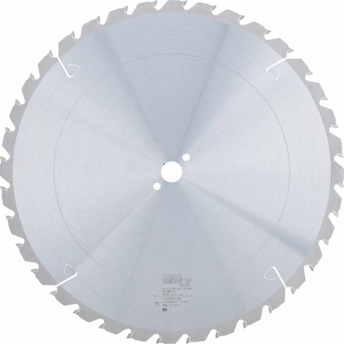 HM-Kreissägeblatt Nagelf.500x3,8/2,8x30 36Z HB BosVE à 1 Stück Construct Wood BOSCH