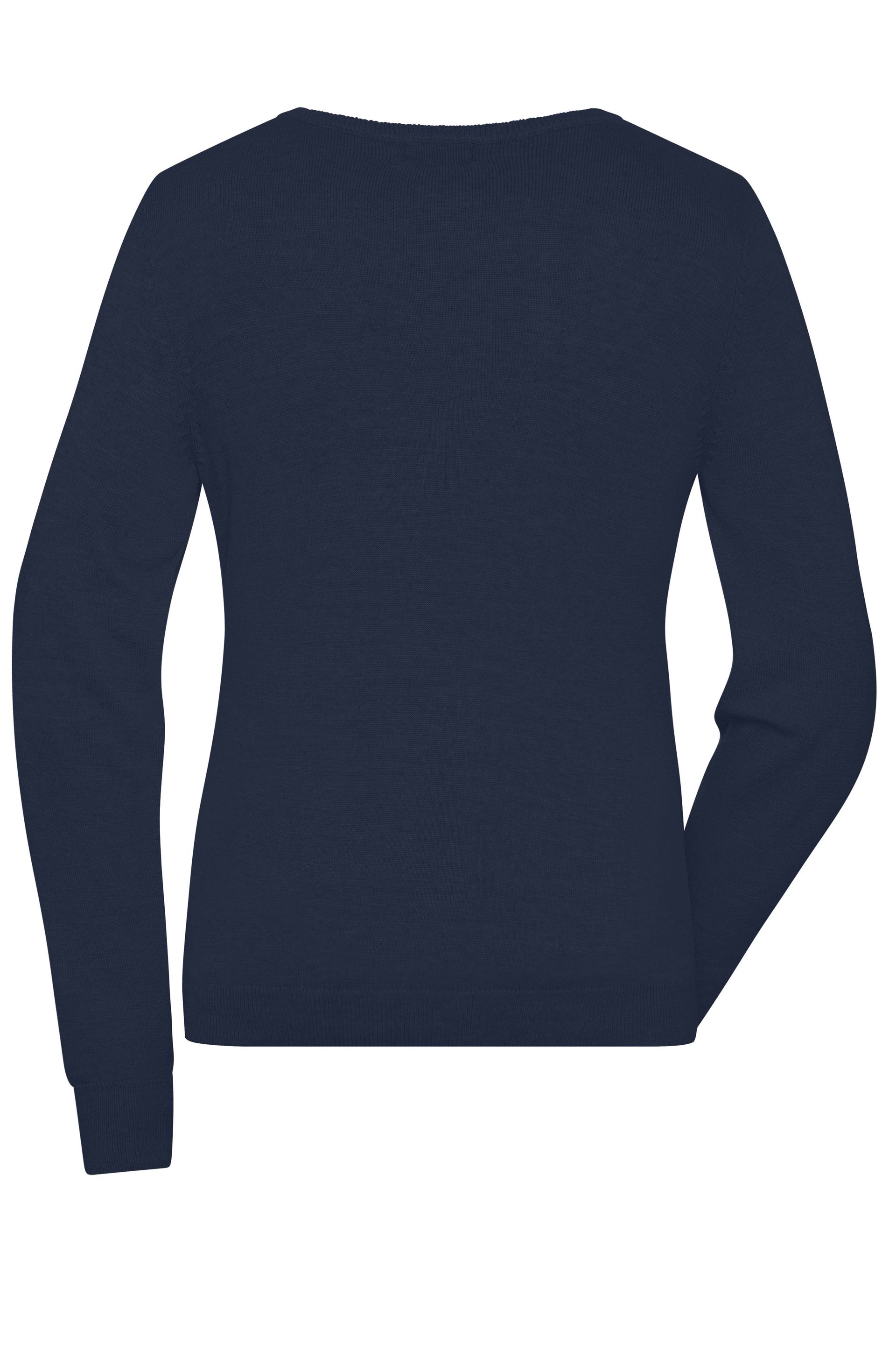 James & Nicholson JN1313 Damen-Sweatshirt, Blau, Gr. L