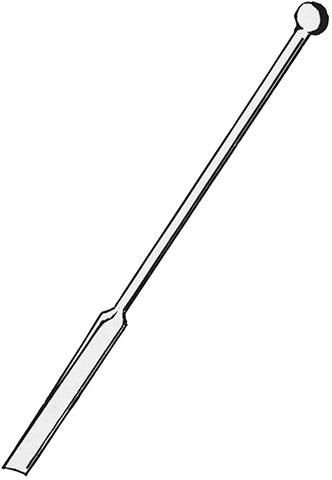 Pflasterbrechstange mit Kugelkopf und