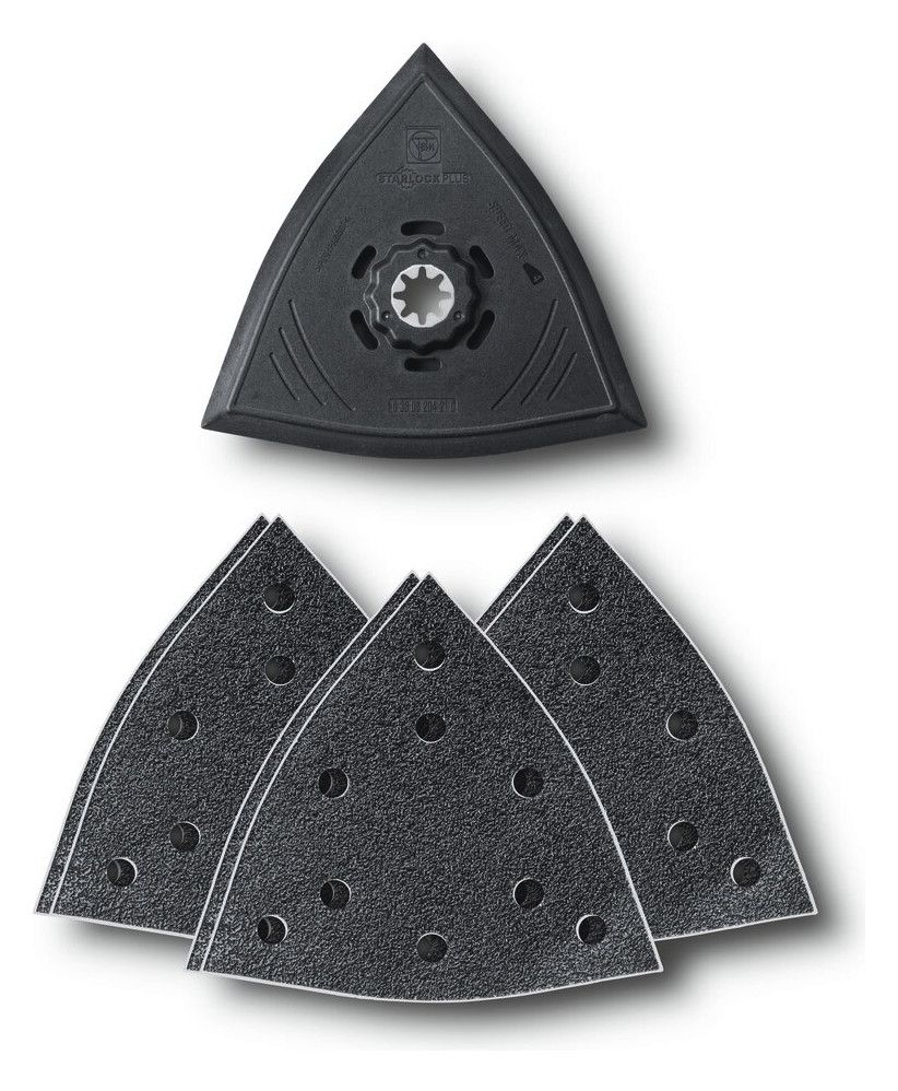 FEIN Schleifset 130mm, gelocht