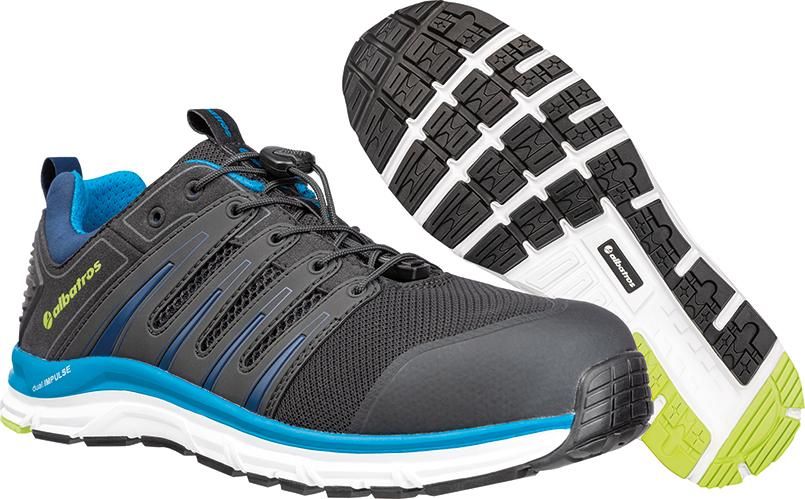 Halbschuh Breeze Impulse Low,ESD,HRO,SRA,S1P, Gr.36