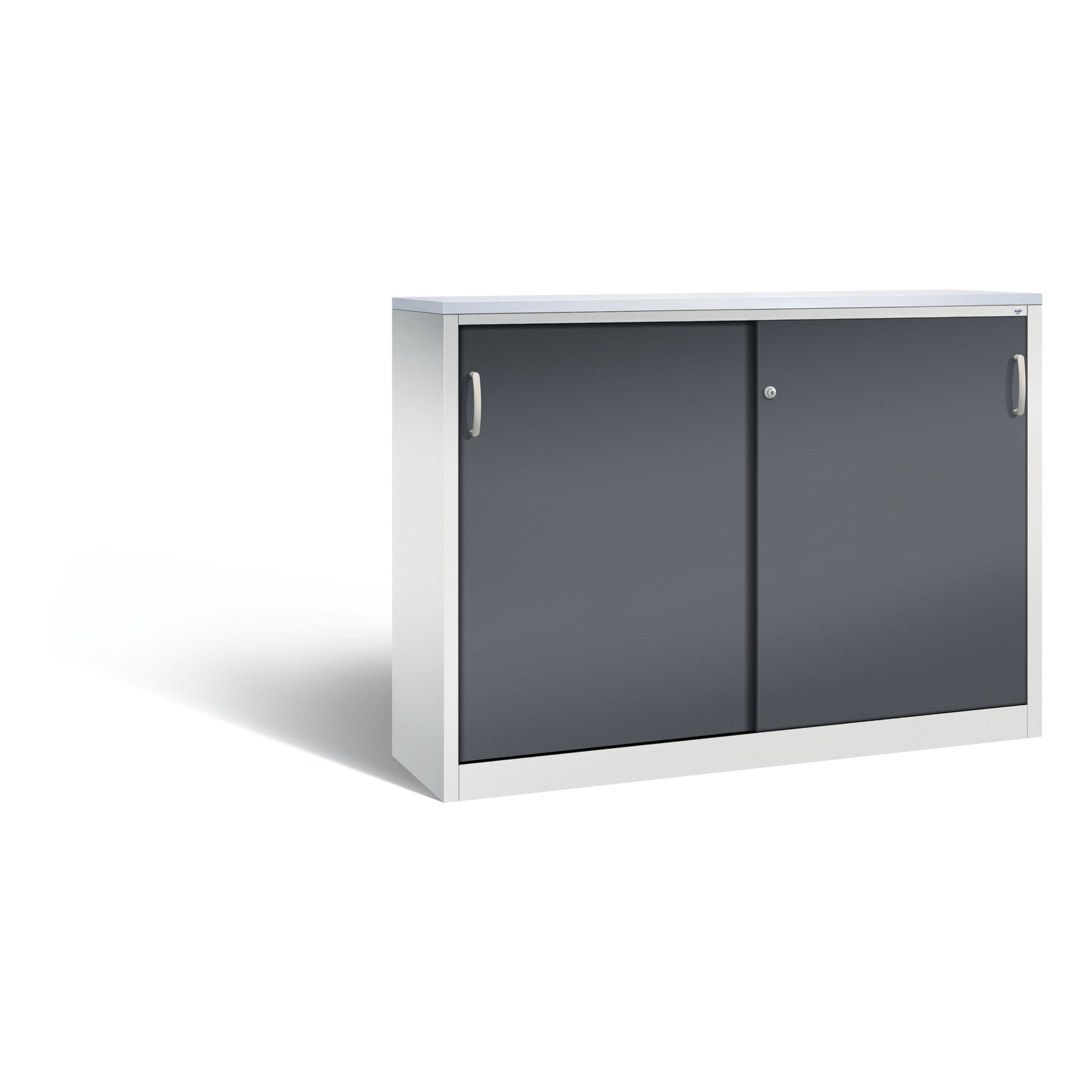 Akten-Sideboard 2x3OH 1200x1600x400mm lgr/sgr