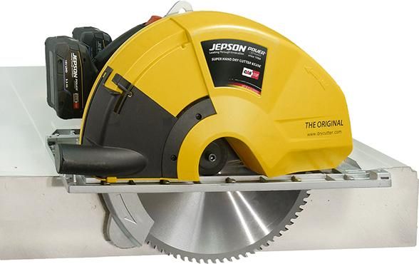 Akku-Metallhandkreissäge Super Hand Dry Cutter 8320 E, 2x18V Akku, 5,5Ahinkl. 2 Ladegeräte