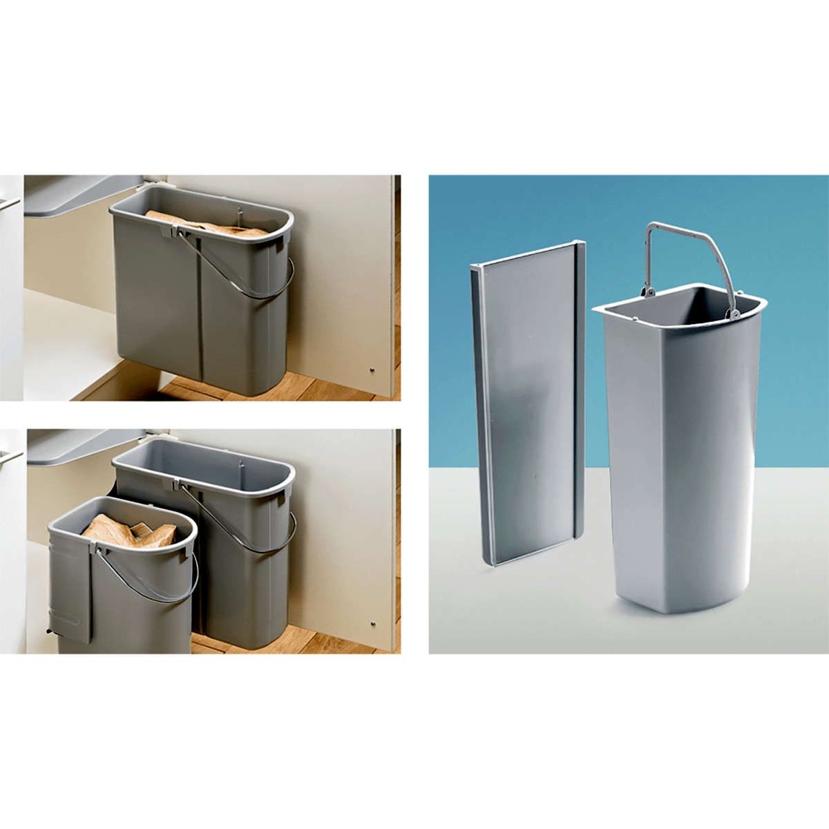 BIN.IT CLASSIC ZUSATZBEHÄLTER 5L