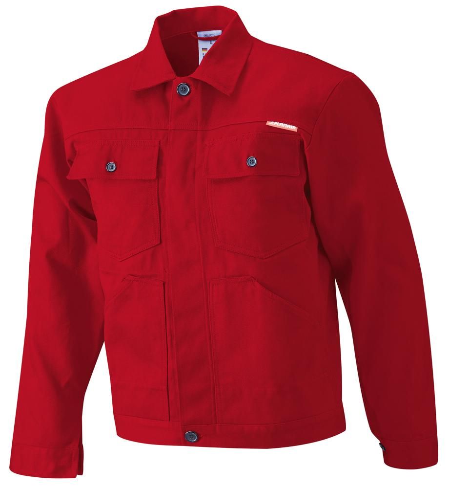 Bundjacke, 100% BW,290 g/qm,Gr.29,mittelrot