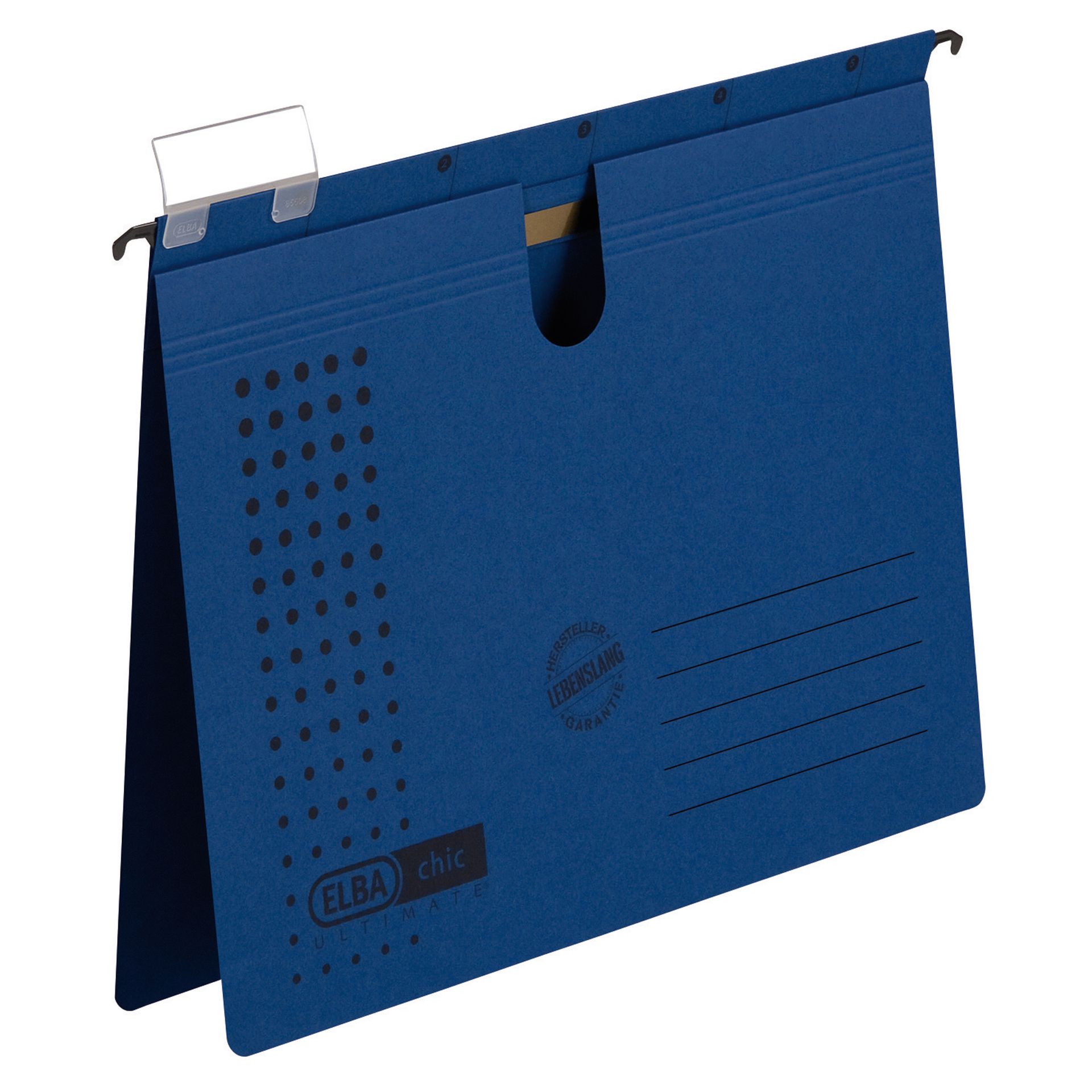 Hängehefter chic ULTIMATE DIN A4 bl 5 St./Pack.
