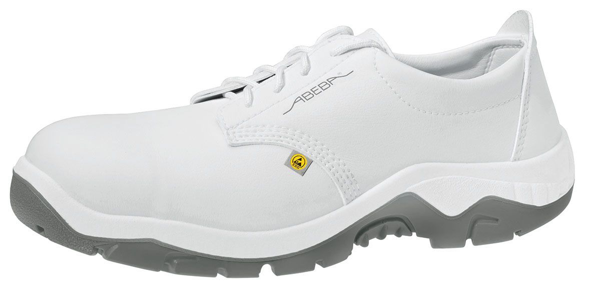 Halbschuh weiß ESD - 47