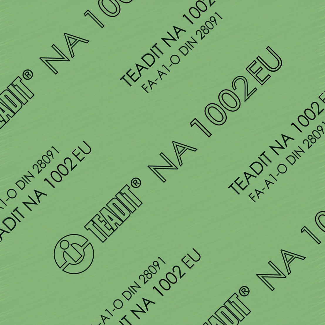 Teadit® NA-1002EU Dichtplatte