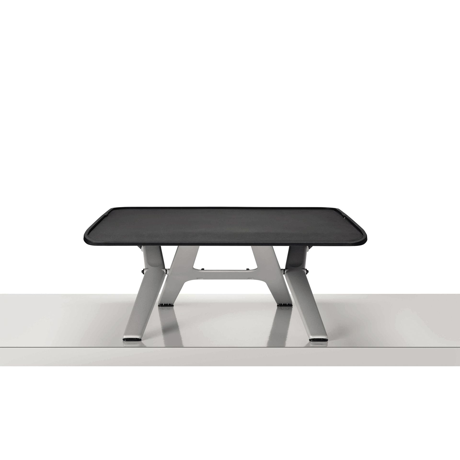 Sitz-Steharbeitplatz 65x2,6-43,6x57,2cm sw