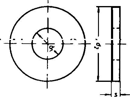 DIN 1052 ST galZn 25x92x8 HP