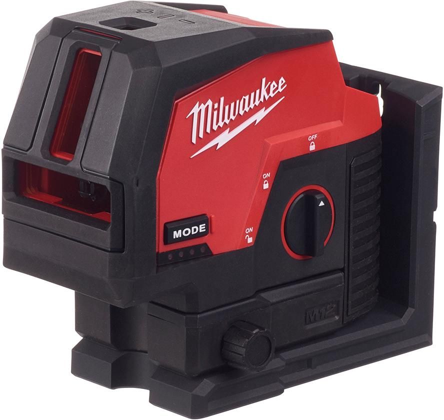 Kreuzlinienlaser solo M12 CLLP-0C Milwaukee ohne Akku ohne Ladegerät Koffer