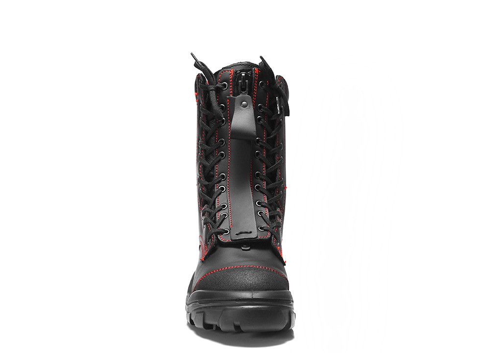 ELTEN Feuerwehrstiefel EURO PROOF F2A Stiefel (High), Schwarz, Gr. 44