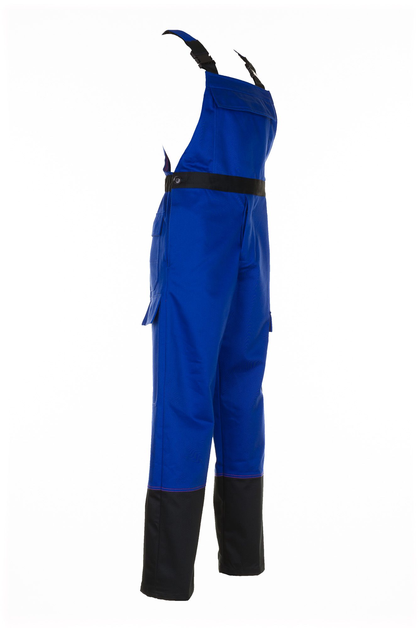 Latzhose Weld Shield, Gr.102,kornblau/schwarz