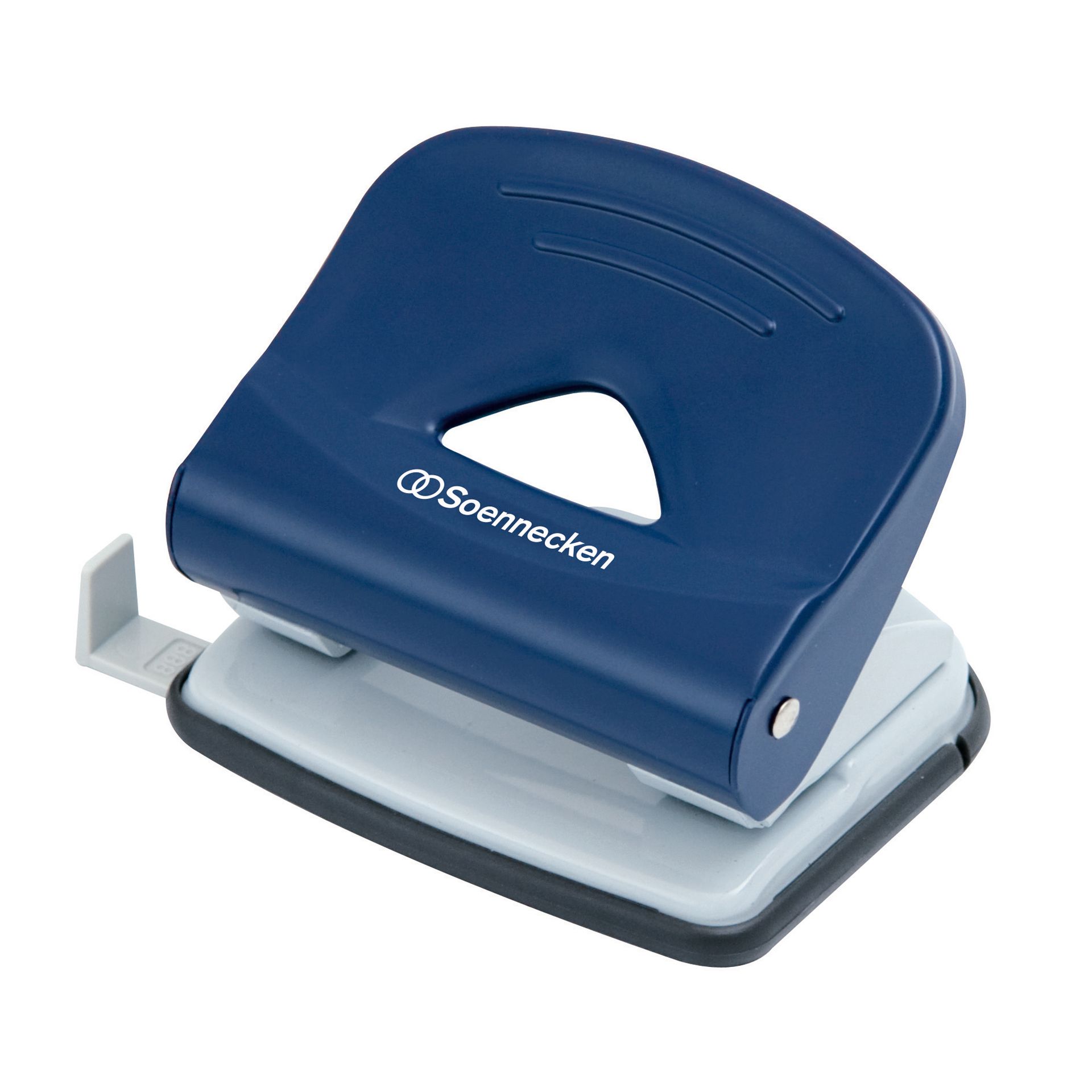 Locher bis 25Blatt Metall blau