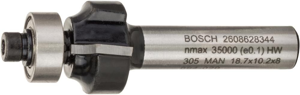 HM-Abrundfräser m AnlaufrR 3 Bosch