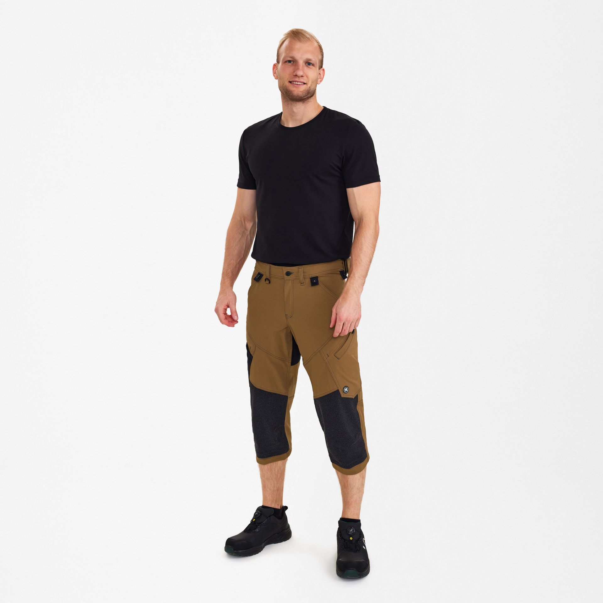 X-treme 3/4-Hose mit 4-Wege-Stretch Toffee Brown, Gr. 54