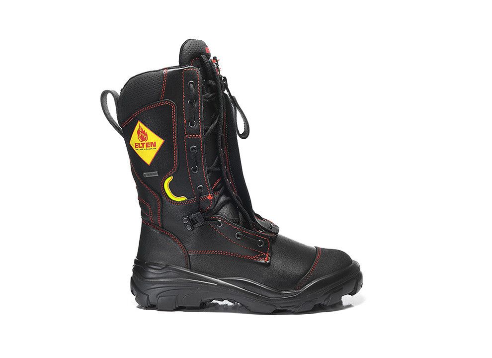 ELTEN Feuerwehrstiefel FIRE PROOF F2A Stiefel (High), Schwarz, Gr. 40