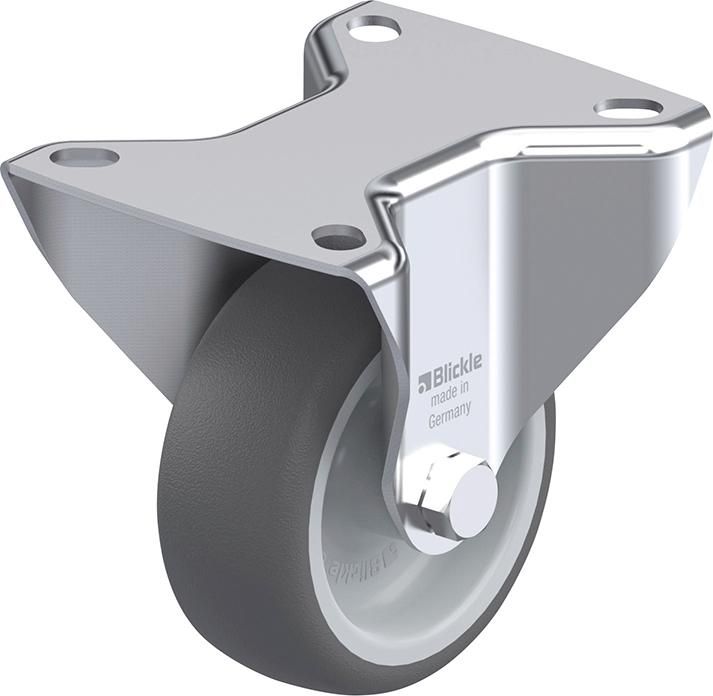 Bockrolle Rad-D80mm Polyurethan B-PATH 80G