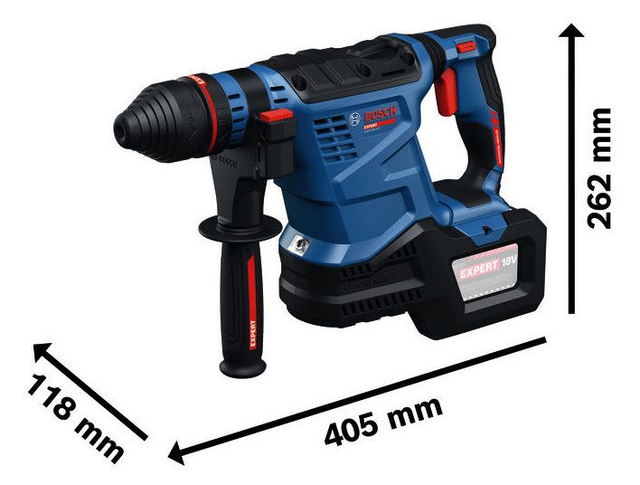 BOSCH Akku-Bohrhammer, SOLO