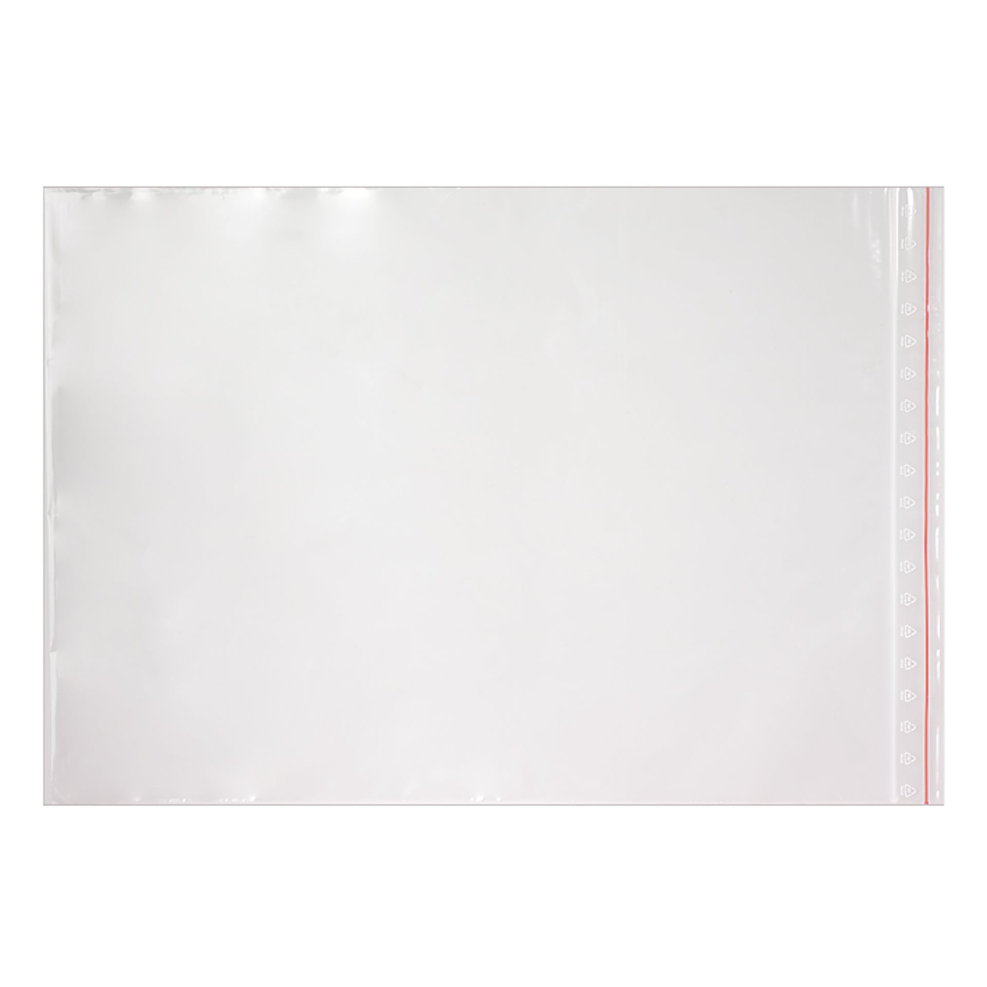 Druckverschlussbeutel 300x400mm 0,05mm PE tr