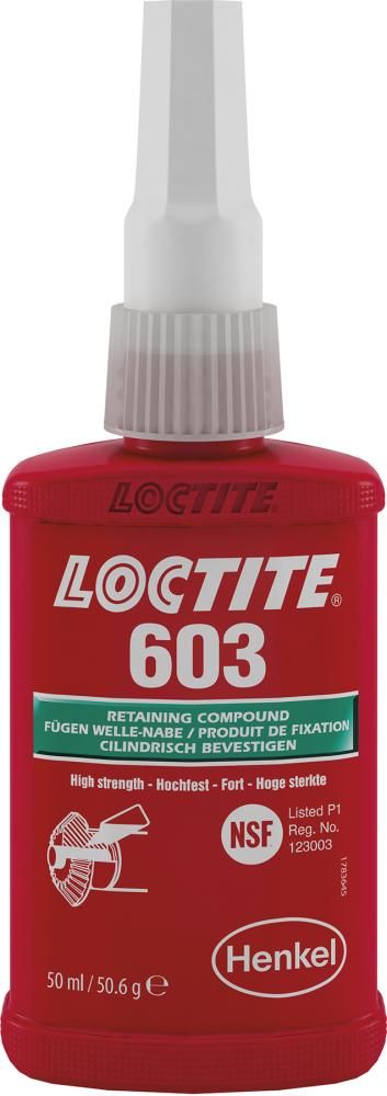 LOCTITE 603 BO50ML EGFD Fügeklebstoff Henkel