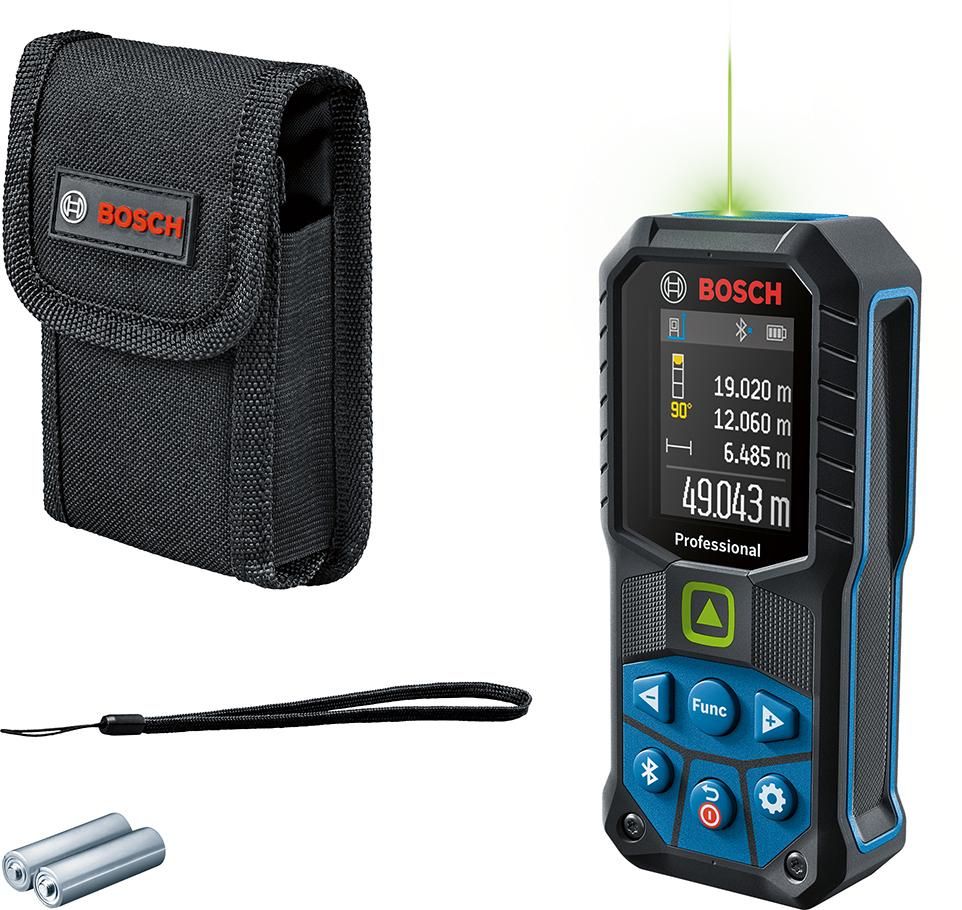Laser-Entfernungsmesser GLM 50-27 CG Bosch