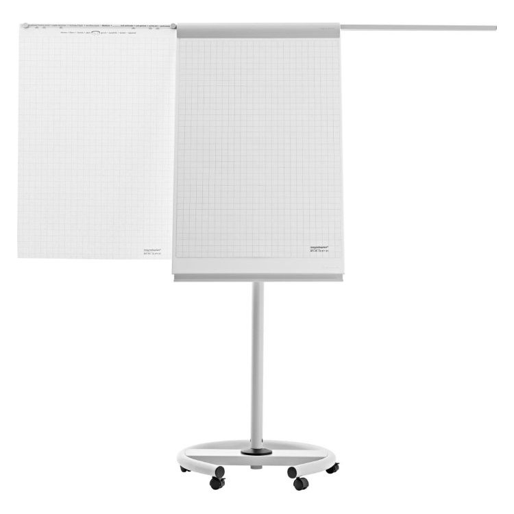 magnetoplan Flipchart, fahrbar
