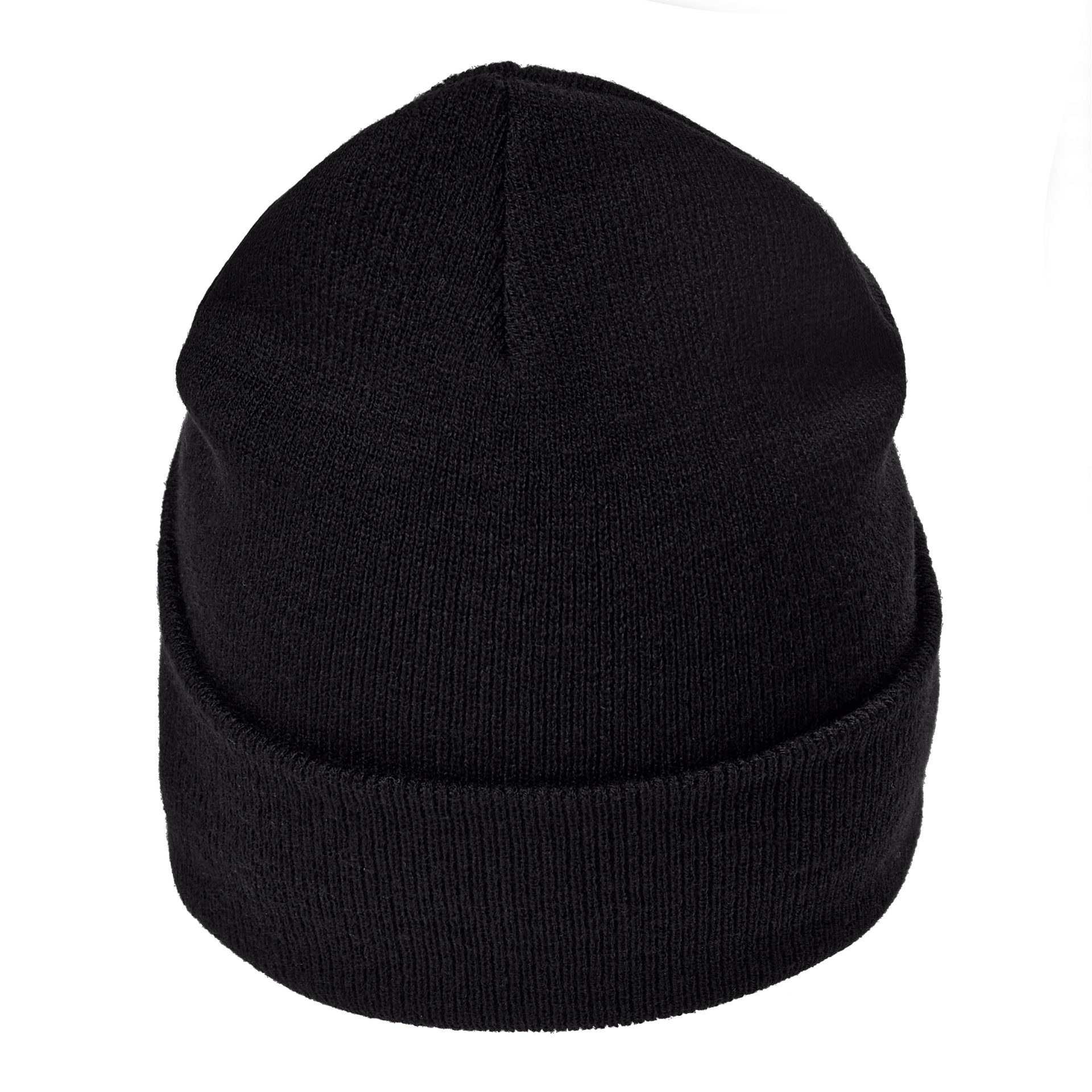 Strickmütze Schwarz, Gr. One size