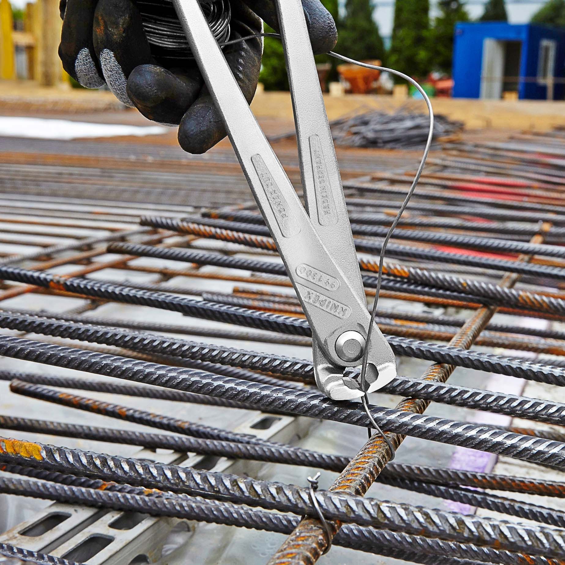 KNIPEX Kraft-Monierzange hochübersetzt glanzverzinkt